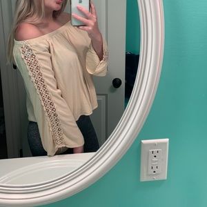 Forever 21 Off the Shoulder Top